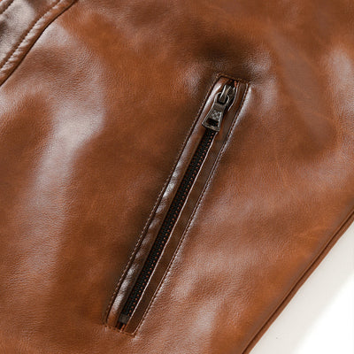 Georg® | Roadster Lederjacke