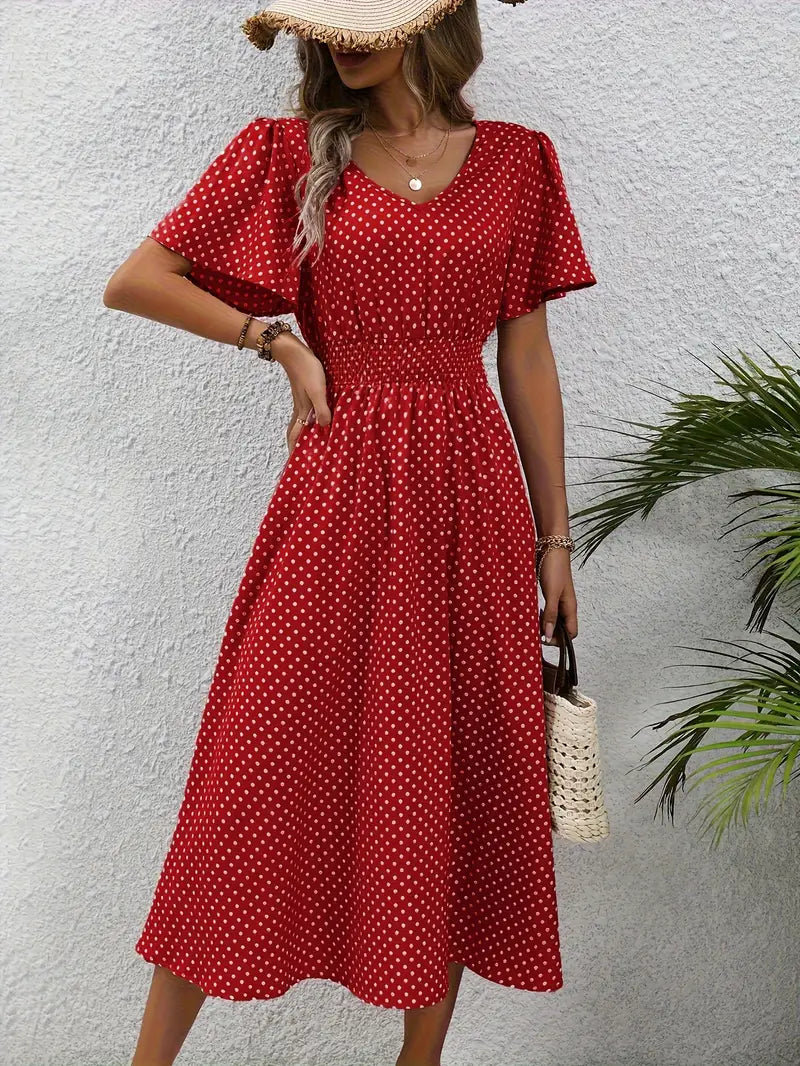 Alvina®️ | Sommerkleid für Frauen