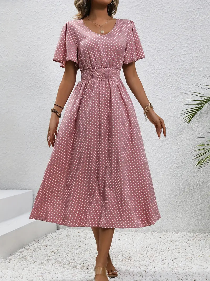 Alvina®️ | Sommerkleid für Frauen