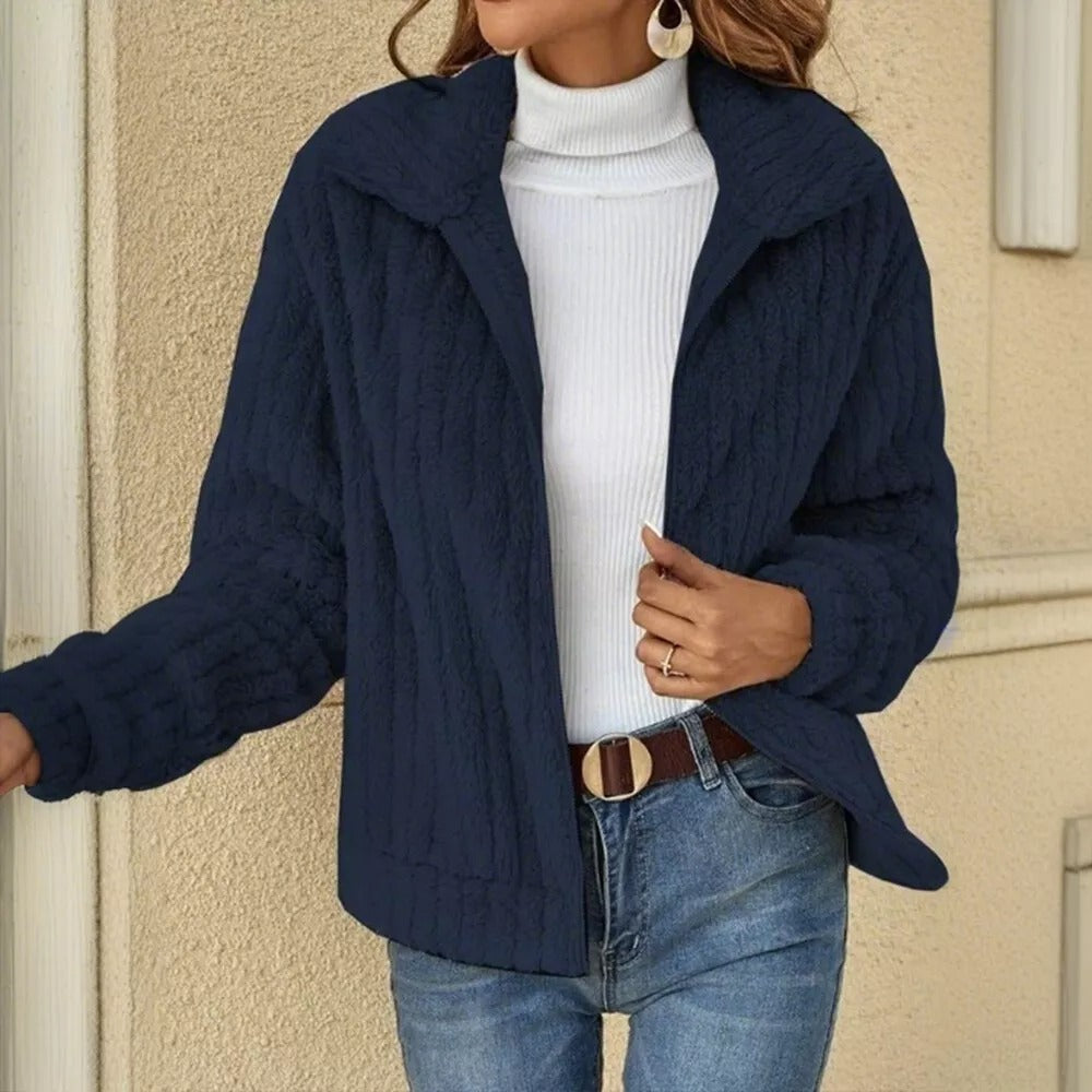 Sheena™ - Plüsch Winterpullover