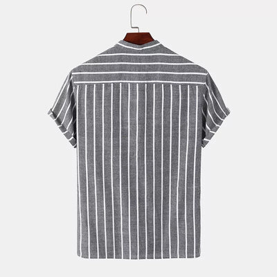 Brand & Belle | TOKYO GESTRIPTES HEMD