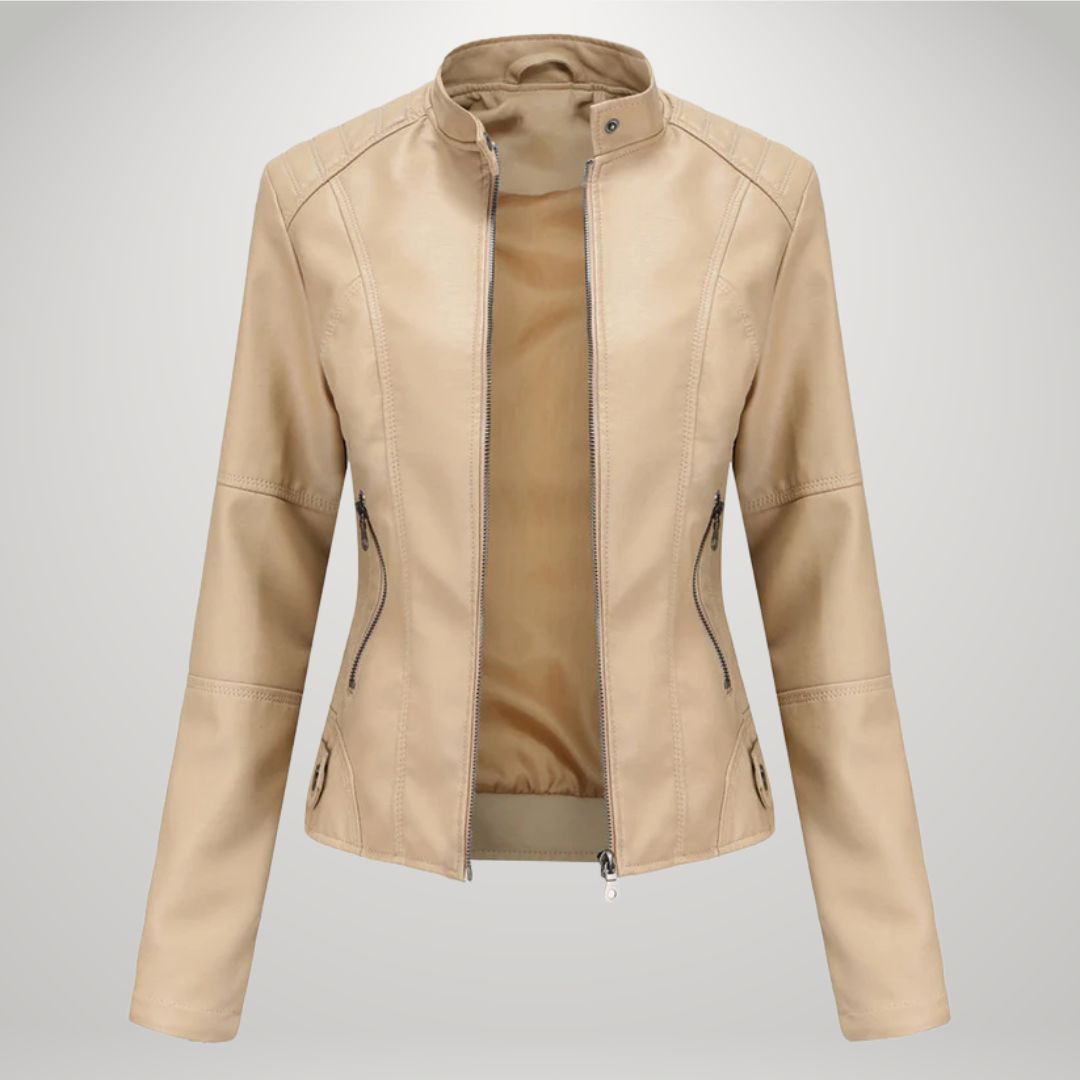 Mayfair™ | Elegante Lederjacke