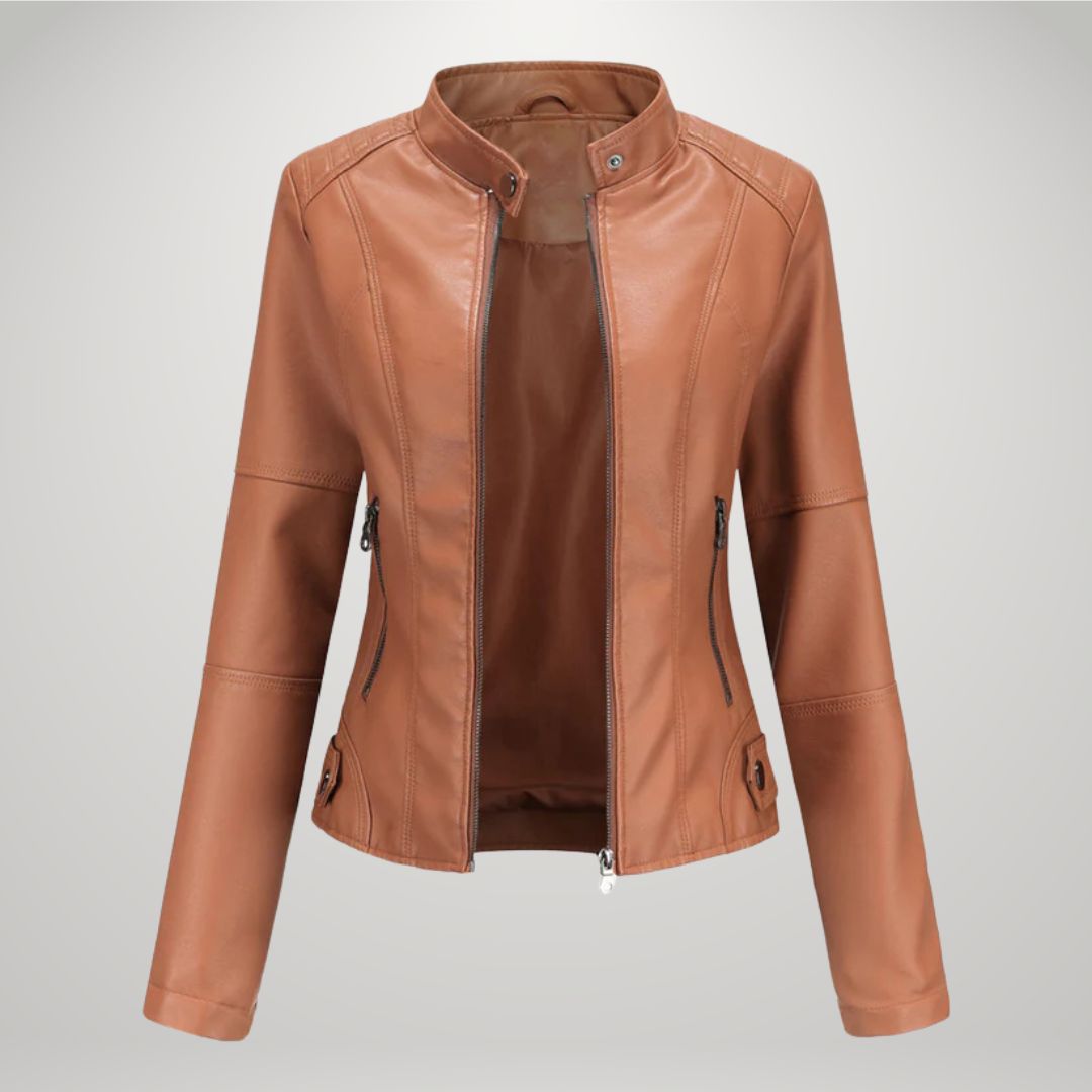 Mayfair™ | Elegante Lederjacke