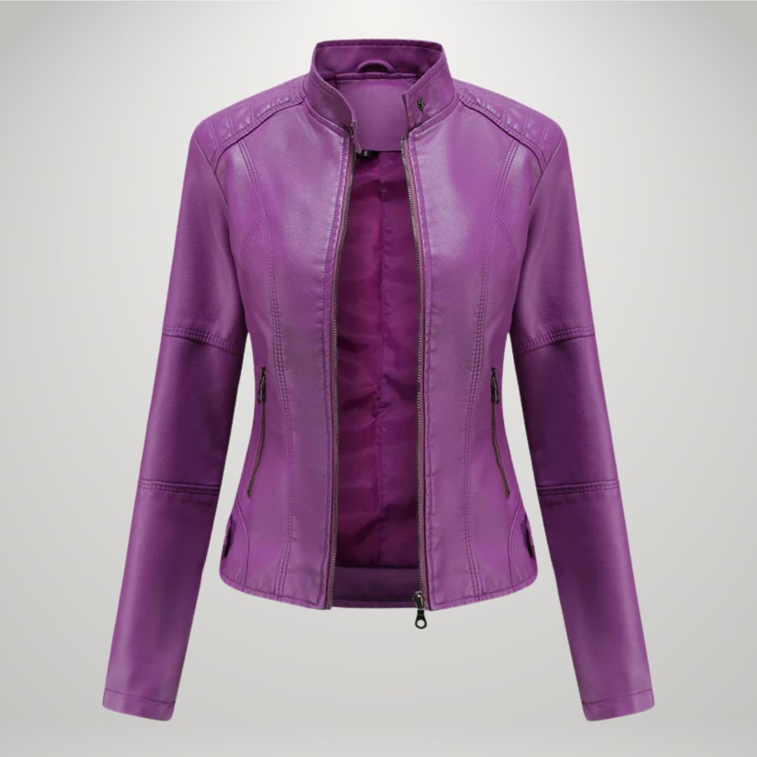 Mayfair™ | Elegante Lederjacke