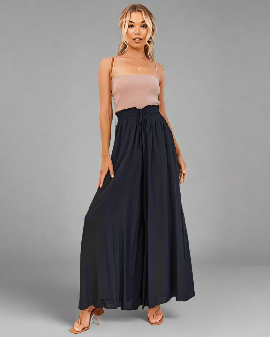 Weit Geschnittene Sommerhose für Damen