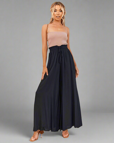 Weit Geschnittene Sommerhose für Damen