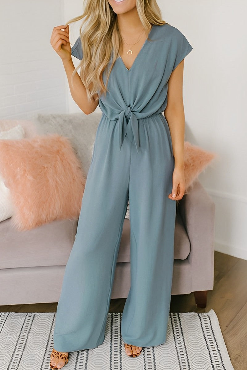 Sophie | Rückenfreier, lockerer Jumpsuit für Damen | Luftig, elegant & vielseitig