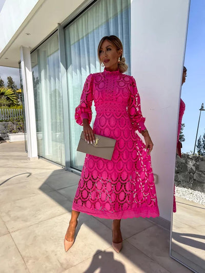 TINATII  Spitzenkleid - Elegante Mode in Spitze