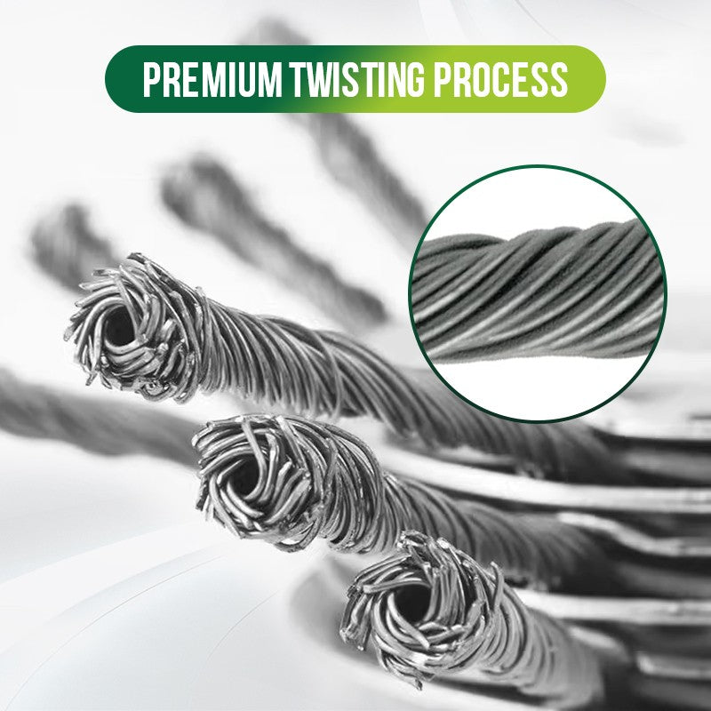 Akku Rasentrimmer 20V | 25 cm Schnittbreite | Verstellbarer Teleskopstiel & Schneidkopf | Ergonomisch