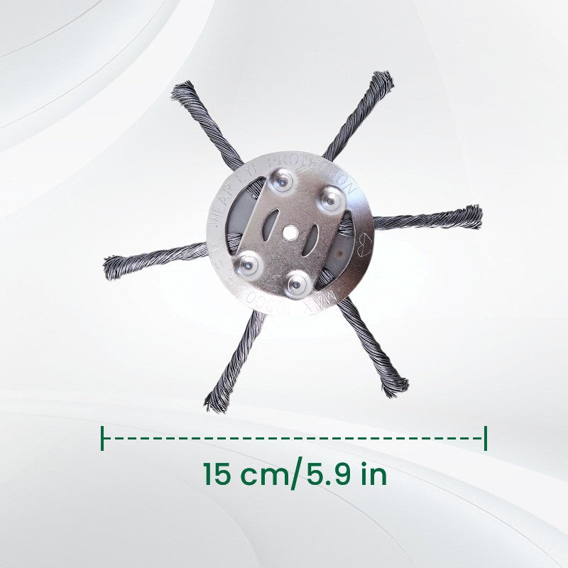 Akku Rasentrimmer 20V | 25 cm Schnittbreite | Verstellbarer Teleskopstiel & Schneidkopf | Ergonomisch