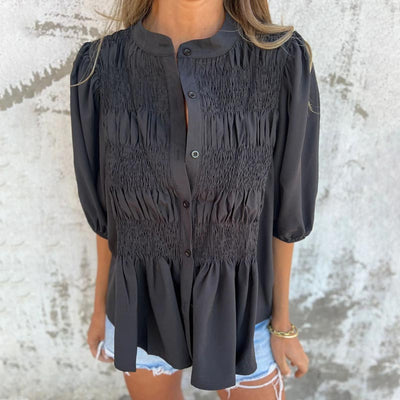Ibiza-Stil Bluse
