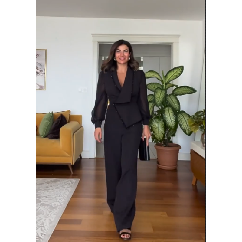Magdalena™ Schmeichelhafter Passform-Jumpsuit
