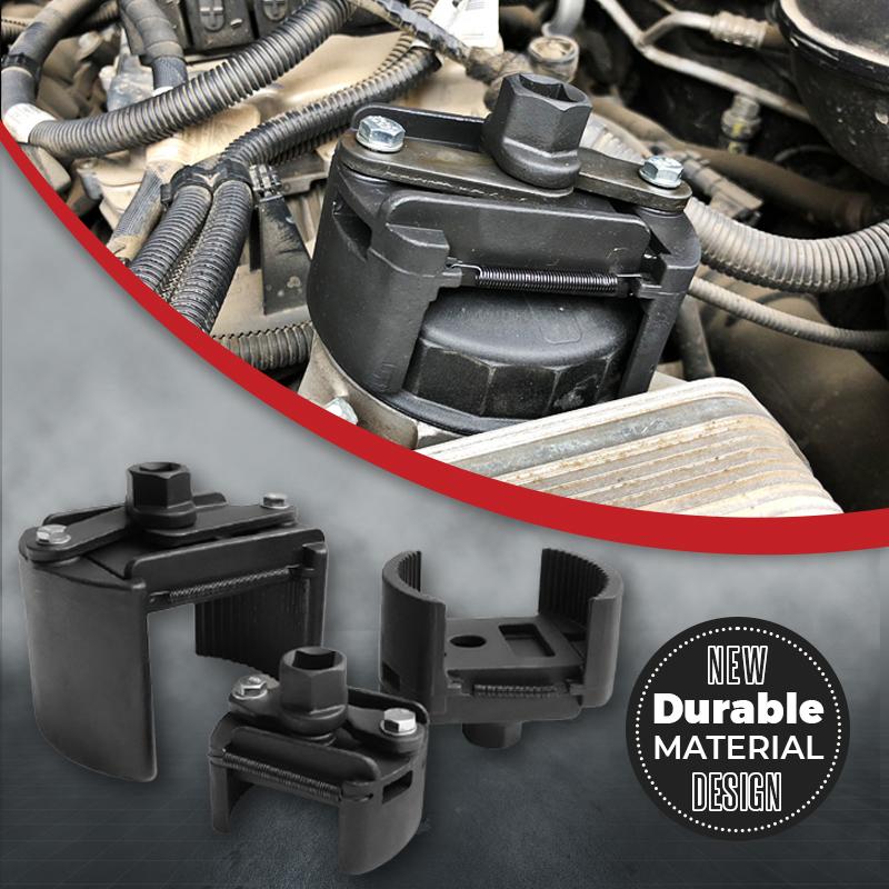 TwistMeister™ Mühelose Filterentnahme