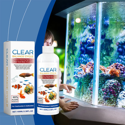 2+1 Gratis | AquaKlar™ Kristallklares Aquarium