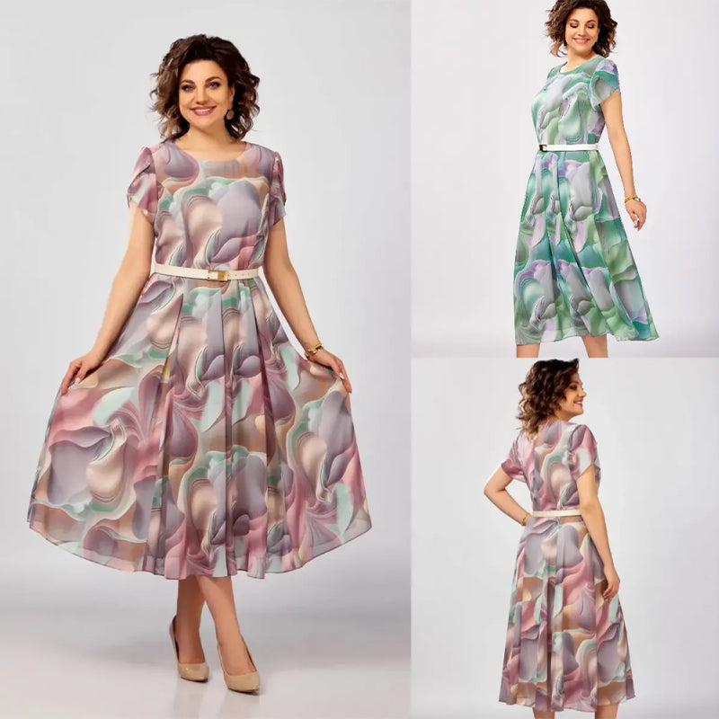 Verena Kleid + Gratis Gürtel 🎁