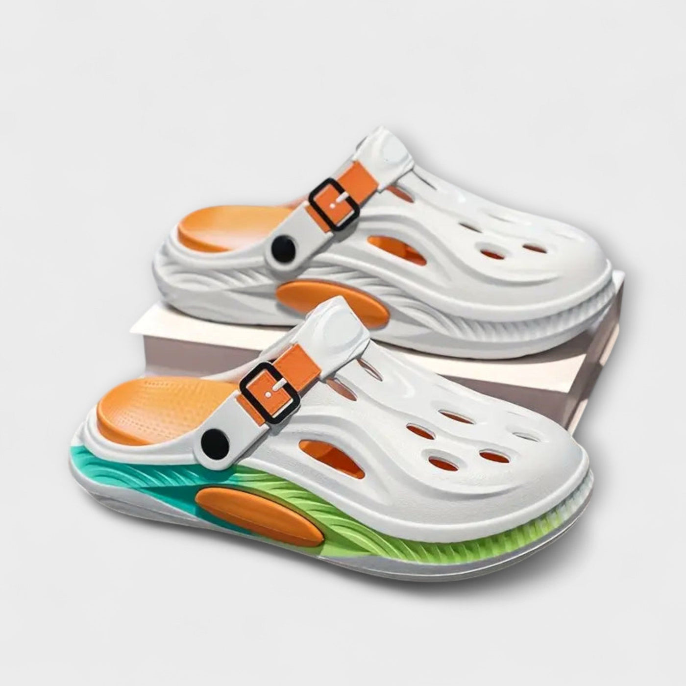 Breiley - Bequeme gepolsterte Sommerschlappen