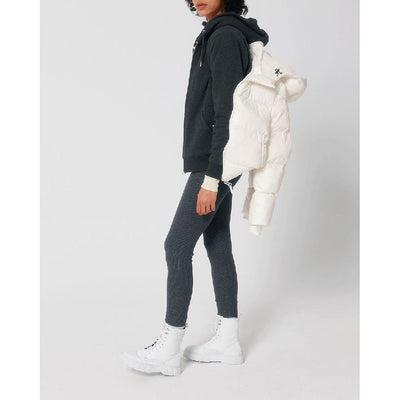 Unisex Winter Steppjacke dick gefüttert