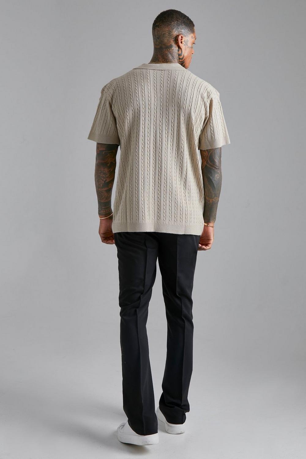 Brand & Belle | Abu Dhabi Oversized Kabelstrickhemd