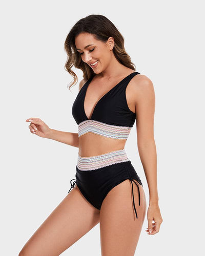 Formende High-Waist Bikinihose – Bauchkontrolle & Komfort