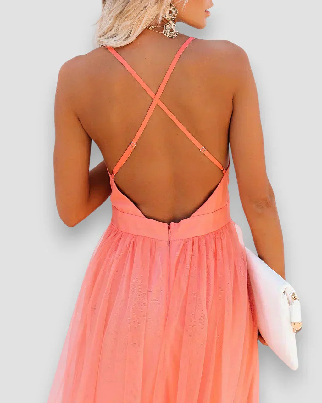 Tiana – Atemberaubendes Erklärung Kleid