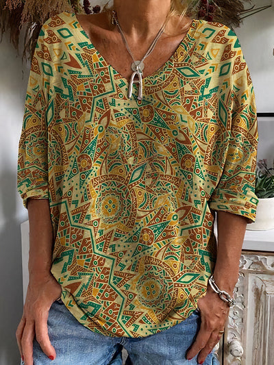 Trendiges und bequemes Sommerhemd - Magdalena