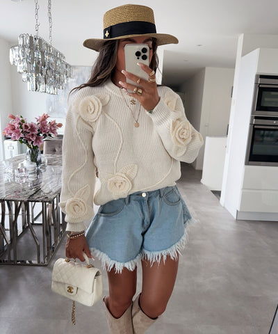 Anmutiges Oberteil mit dauerhafter eleganter Ausstrahlung für Damen