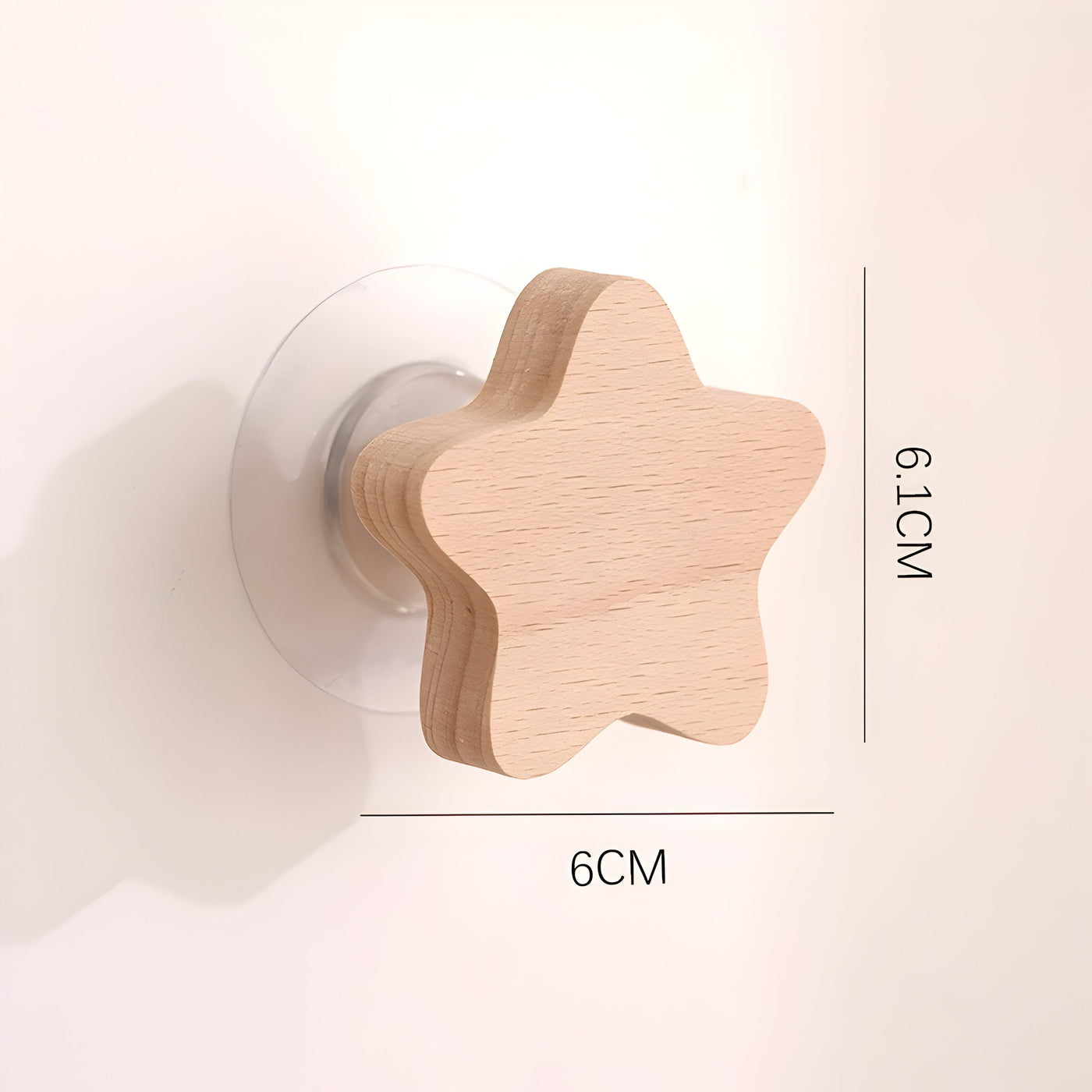 WoodWhimsy Hook - Tierförmiger Wandhaken aus Holz