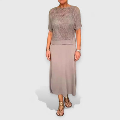 Alma | Sommerkleid-Set für Damen