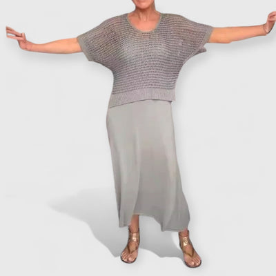 Alma | Sommerkleid-Set für Damen