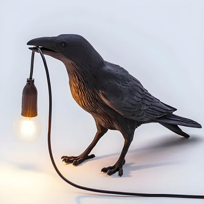 WingLuxe Light - Italienische Vogel-LED-Wandleuchte