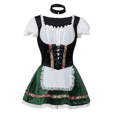 Schickes Oktoberfest Mini Dirndl