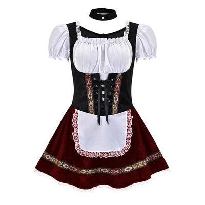 Schickes Oktoberfest Mini Dirndl