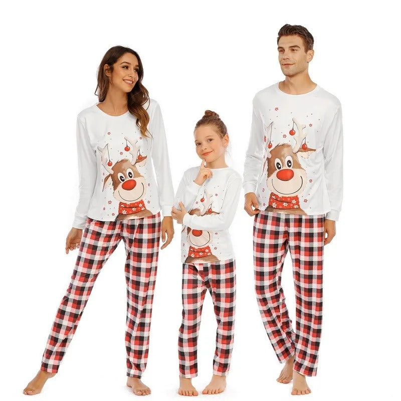 Familie Weihnachten Pyjama Satz | Warme