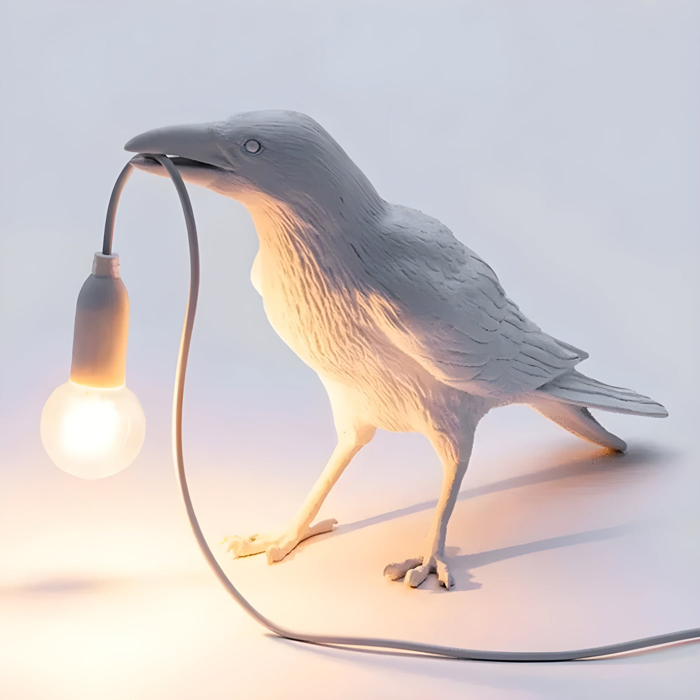 WingLuxe Light - Italienische Vogel-LED-Wandleuchte