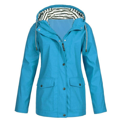 Wasserdichte Outdoor Wanderjacke