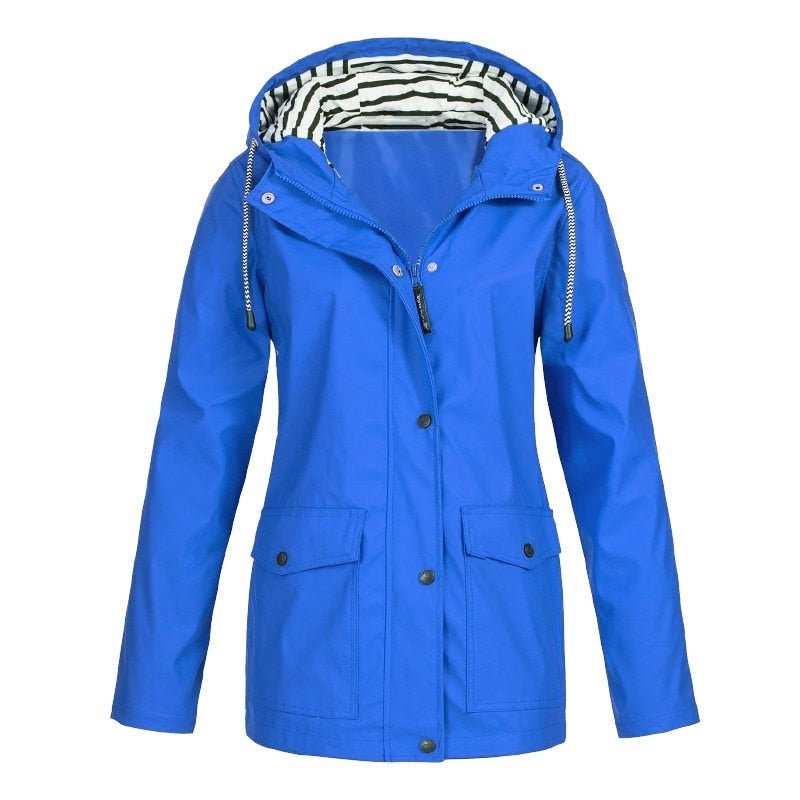 Wasserdichte Outdoor Wanderjacke