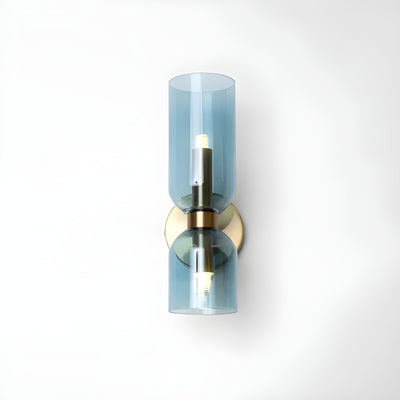 GlaciaGlow Light – Nordische Doppelkopf-LED-Wandleuchte