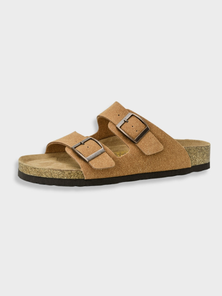 Oslo Arizona Damensandalen – Bequeme Vegan Leder Sandalen