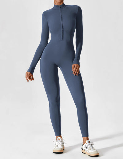 Lina | Nahtloser Full-Zip Bodysuit