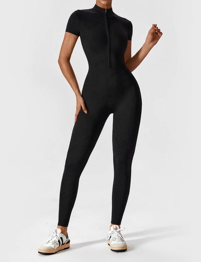Lina | Nahtloser Full-Zip Bodysuit