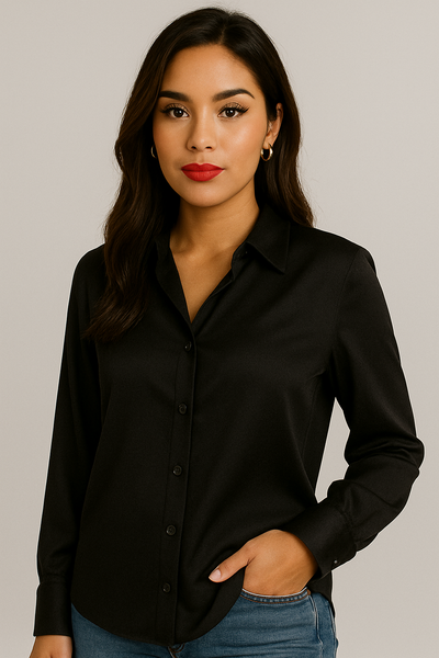 Mayfair™ | Luxus-Seidenbluse